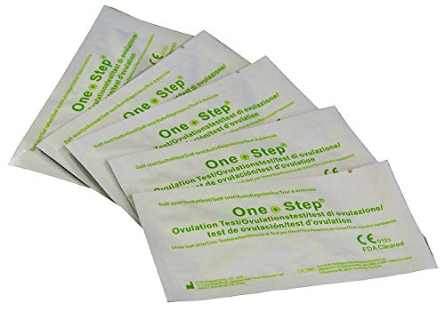 25 Tiras reactivas de One Step®, incluye 20 test de ovulación temprana + 5 test de embarazo temprano (hasta 6 días antes)