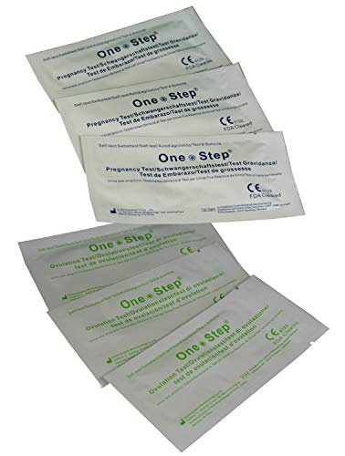 25 Tiras reactivas de One Step®, incluye 20 test de ovulación temprana + 5 test de embarazo temprano (hasta 6 días antes)