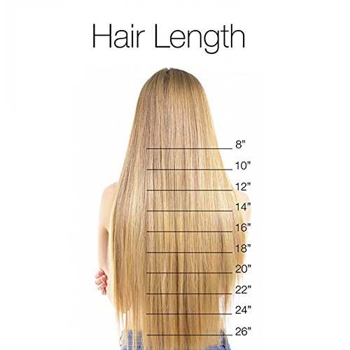 26"(66cm) Extensiones de Cabello Clip Pelo Sintético Se Ve Natural Una Pieza 3/4 Cabeza Completa Postizos Pelucas para Mujer Lisas (120g,Rubio Ceniza)