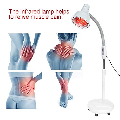 275W Lámpara con Infrarrojos con una terapia para el aparato de la fisioterapia infrarroja Alivio para dolores musculares 220V