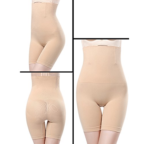 2Pcs Braga Faja Reductora Braguita Moldeadora Adelgazante Faja Pantalón Body Cintura Abdomen Shapewear Lenceria Mujer (M/L)