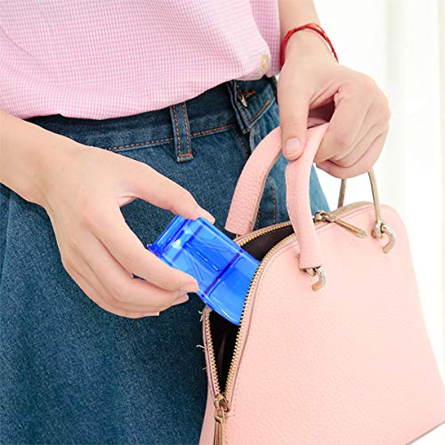 2pcs Cortador Píldoras, 2 en 1 Divisor de Píldoras Caja de Píldoras para Píldoras Pequeñas Grandes, Cortador de Tabletas Divisor medicina para dividir el corte píldoras (8.5cm x 4cm x 2.5cm)