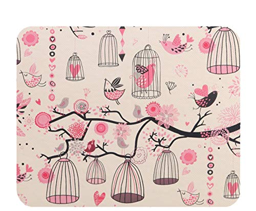 2Pcs Cute Cartoon Mouse Pad Small Mouse Pad Office Gaming Mouse Pad Table Mat Table