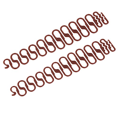 2pcs Herramientas Accesorios Hacedor Braid Cabello Trenzado Peinado Clip Palo Bollo para Mujeres