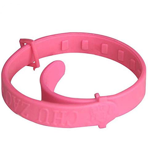 2pcs / Set Nuevo Collar de Moda único de la Novedad del Anillo del Cuello del Animal doméstico Deja lejos de pulga Mite Piojo Accesorios Animales Remedio