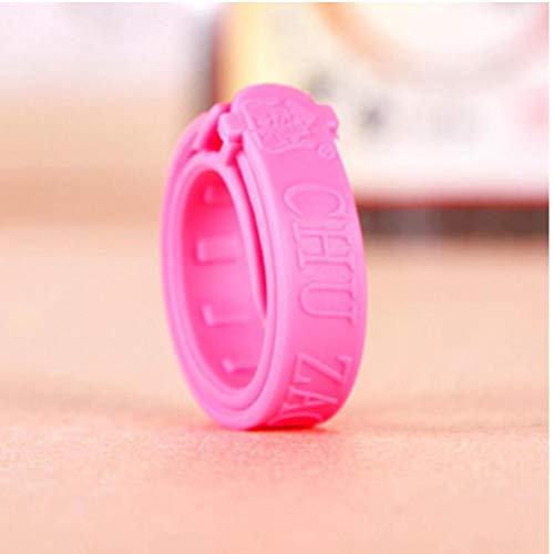 2pcs / Set Nuevo Collar de Moda único de la Novedad del Anillo del Cuello del Animal doméstico Deja lejos de pulga Mite Piojo Accesorios Animales Remedio