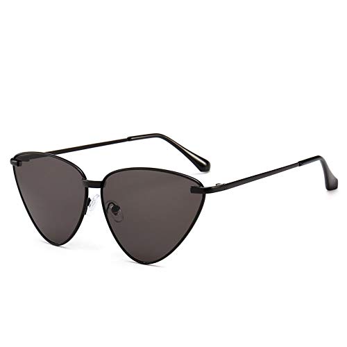 2THTHT2 Mujeres Ojo De Gato Gafas De Sol Famosas Marcas De Diseñador Ocean Clear Lens   Negro
