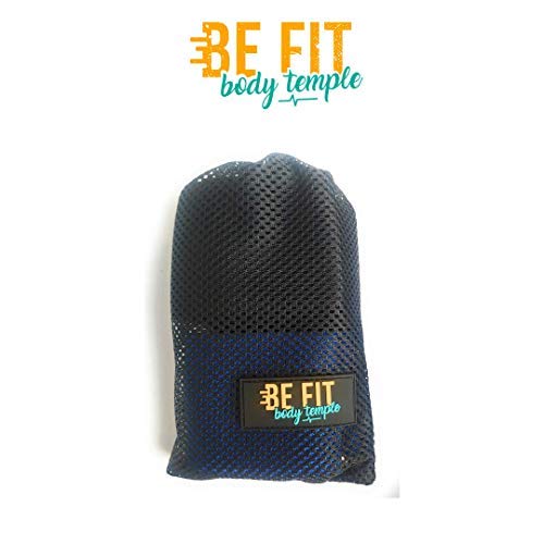 2u. Bandas de Resistencia/Hip Bands/Booty Band - Bandas de Tela elástica con Antideslizante para activación de glúteo. BE FT Body Temple