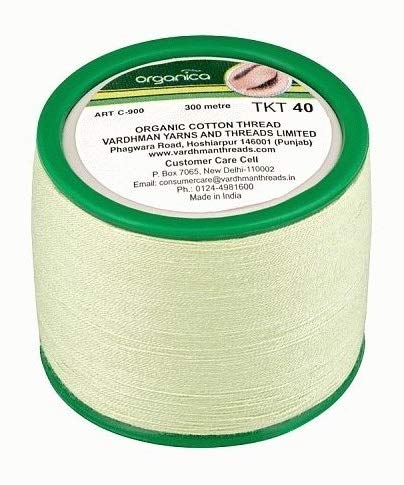 3 bobinas de hilo orgánico para enhebrar las cejas | hilo de algodón orgánico orgánico | Hilos de algodón antibacteriano | depilación facial