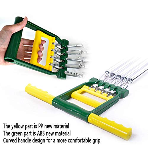 3 En 1 Multifuncional Expansor De Pecho Dispositivo De Agarre Abdominales De Pedales Dilatador De Pecho, Unisexo Aptitud Ejercicio Músculo Del Pecho/Músculo Del Brazo/Músculo Abdominal/Fuerza De La Mu