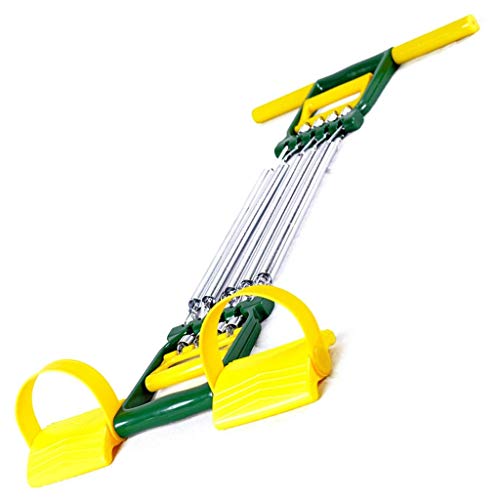 3 En 1 Multifuncional Expansor De Pecho Dispositivo De Agarre Abdominales De Pedales Dilatador De Pecho, Unisexo Aptitud Ejercicio Músculo Del Pecho/Músculo Del Brazo/Músculo Abdominal/Fuerza De La Mu