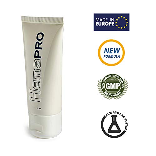 3 Hemapro Pills + 3 Hemapro Cream: Pastillas y Crema para prevenir y aliviar hemorroides
