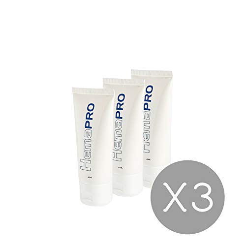 3 Hemapro Pills + 3 Hemapro Cream: Pastillas y Crema para prevenir y aliviar hemorroides