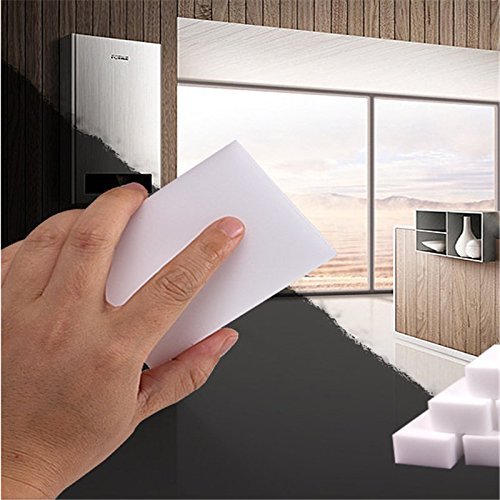 30 esponjas de limpieza de Dylandy, esponjas de espuma de melamina para eliminar manchas y marcas (9 x 6 x 3 cm)
