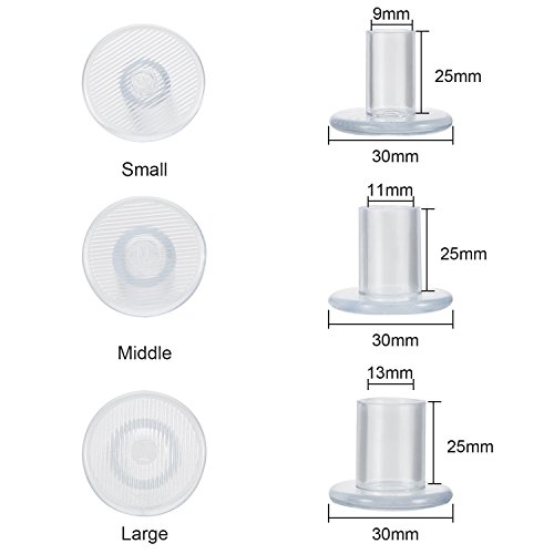 30 Pares de Protectores Trasparentes Para Tacón Alto, Para Bodas o Eventos al Aire Libre