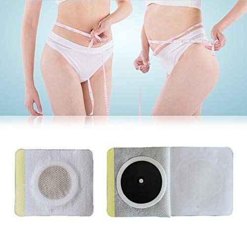 30 piezas parche delgado estómago quemador de grasa palo de ombligo adelgazar perder peso quemar grasa anti celulitis Abdomen parches herramientas de estiramiento facial útiles por Baligh