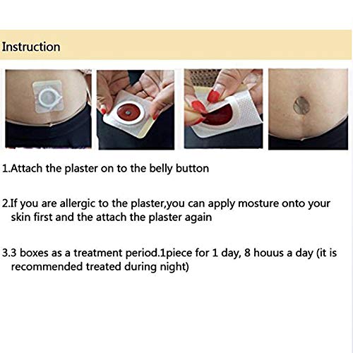 30Pcs Parche delgado Quema grasa Grasa rápida Pérdida de peso Parche adelgazante Cintura Cuerpo gordo abdominal Pérdida de peso delgada Etiquetas engomadas del ombligo Parches Productos
