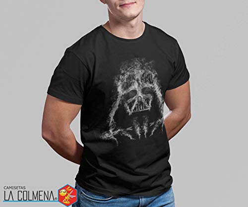 319-Camiseta Darth Smoke (Donnie) XL