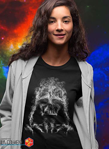 319-Camiseta Darth Smoke (Donnie) XL