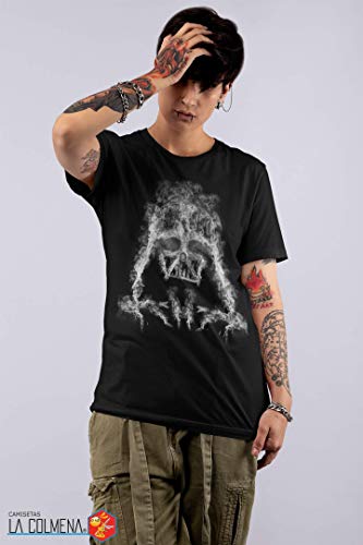 319-Camiseta Darth Smoke (Donnie) XL