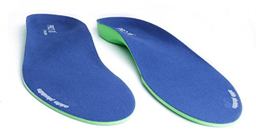 (3/4 UK) - Orthotic insoles Full length with arch supports, metatarsal and heel Cushion for plantar fasciitis treatment