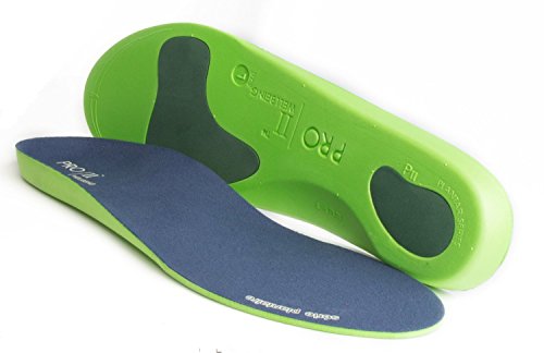 (3/4 UK) - Orthotic insoles Full length with arch supports, metatarsal and heel Cushion for plantar fasciitis treatment