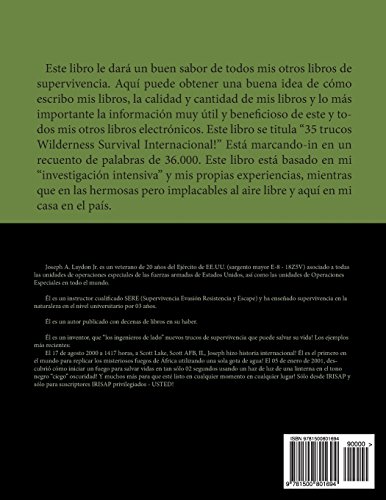35 Trucos Internacionales Supervivencia En La Naturaleza!