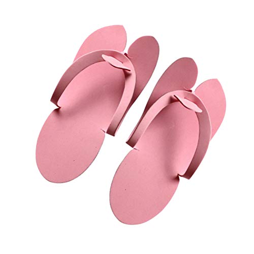 36 Pares de Zapatillas de Espuma Desechables Chanclas para Uñas SPA Salón Pedicura