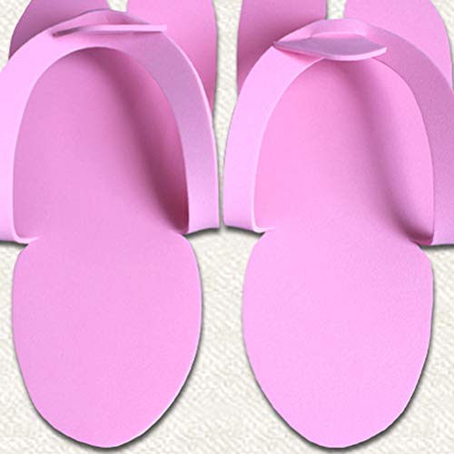 36 Pares de Zapatillas de Espuma Desechables Chanclas para Uñas SPA Salón Pedicura