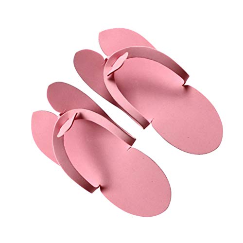 36 Pares de Zapatillas de Espuma Desechables Chanclas para Uñas SPA Salón Pedicura