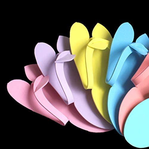 36 Pares de Zapatillas de Espuma Desechables Chanclas para Uñas SPA Salón Pedicura