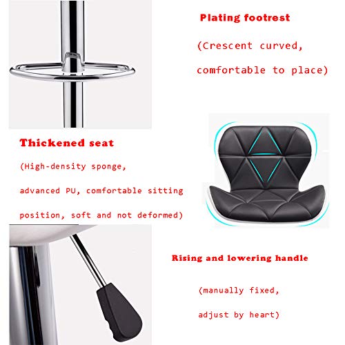 360° Cojín Giratorio Ajustable para Masaje De Tatuaje, Color Negro, con Respaldo Y 5 Ruedas De Bloqueo Impermeable para Trabajo Estudio Oficina Clínica,Gray