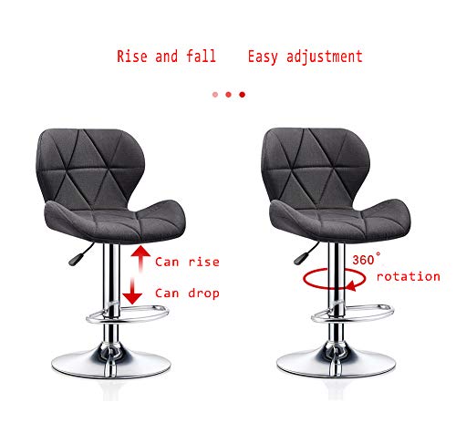 360° Cojín Giratorio Ajustable para Masaje De Tatuaje, Color Negro, con Respaldo Y 5 Ruedas De Bloqueo Impermeable para Trabajo Estudio Oficina Clínica,Gray