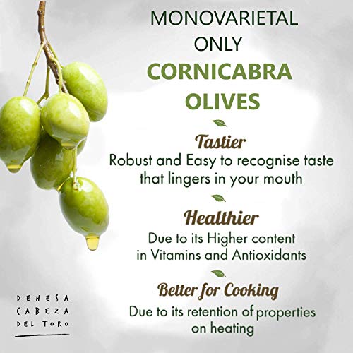 3L | DEHESA Aceite de Oliva Virgen Extra Intenso | Cosecha Temprana | Monovarietal Cornicabra
