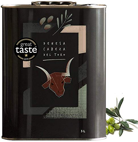3L | DEHESA Aceite de Oliva Virgen Extra Intenso | Cosecha Temprana | Monovarietal Cornicabra