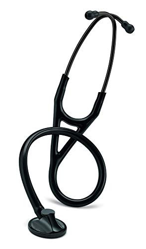 3M Littmann Master Cardiology - Estetoscopio, Negro