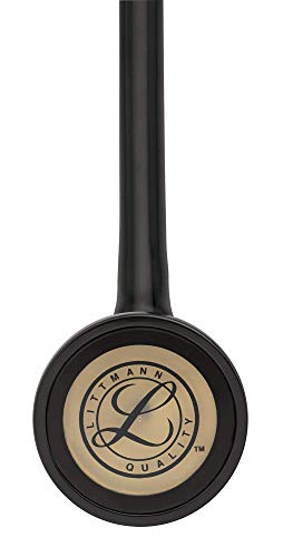 3M Littmann Master Cardiology - Estetoscopio, Negro y cobre