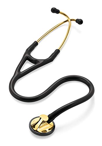 3M Littmann Master Cardiology - Estetoscopio, Negro y cobre