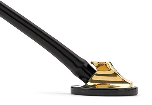 3M Littmann Master Cardiology - Estetoscopio, Negro y cobre