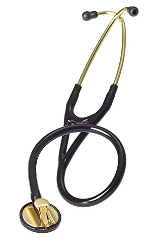 3M Littmann Master Cardiology - Estetoscopio, Negro y cobre