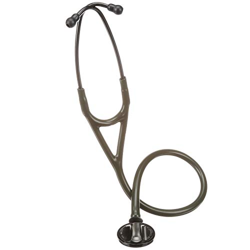 3M Littmann Master Cardiology - Estetoscopio, Verde oliva