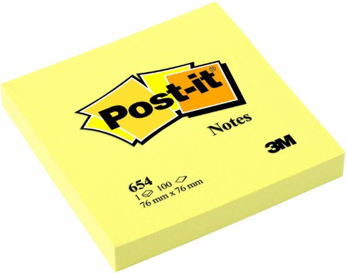 3M Post-it C50 - Organizador de escritorio – Incluye 1 bloc de notas, 4 x 35 Marcadores Index y 1 cinta adhesiva Scotch Magic – Dispensador de notas – Portalápices – color plateado