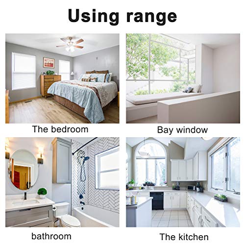 3Pcs Malla Mosquitera para Ventanas, 150 x 200cm Mosquitera Universal con 3 Rollos Cintas Autoadhesivas, Verano Protección de Insectos de Ventana, Fácil Instalar, se Puede Diy Cortar (Negro)