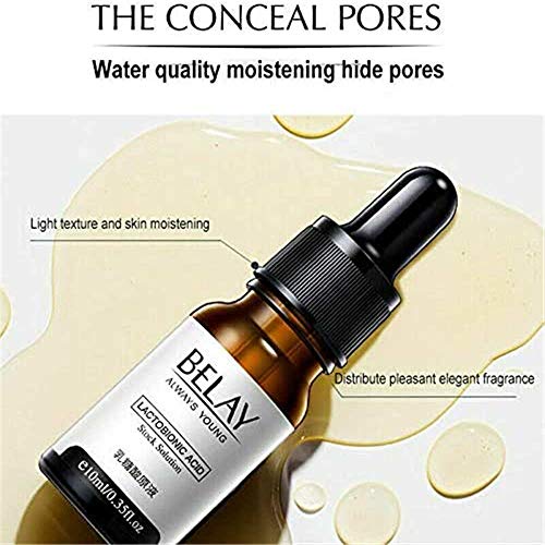 3pcs Zero Pore Instant Perfection Serum,tightening Anti Aging Serum,shrinkage Pore,remove Blackheads,wipe Away Dead Skin Cells Through Gentle Exfoliation,for All Skin Types