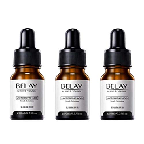 3pcs Zero Pore Instant Perfection Serum,tightening Anti Aging Serum,shrinkage Pore,remove Blackheads,wipe Away Dead Skin Cells Through Gentle Exfoliation,for All Skin Types