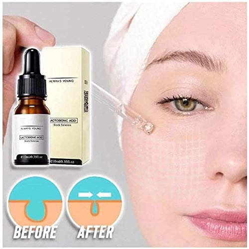 3pcs Zero Pore Instant Perfection Serum,tightening Anti Aging Serum,shrinkage Pore,remove Blackheads,wipe Away Dead Skin Cells Through Gentle Exfoliation,for All Skin Types