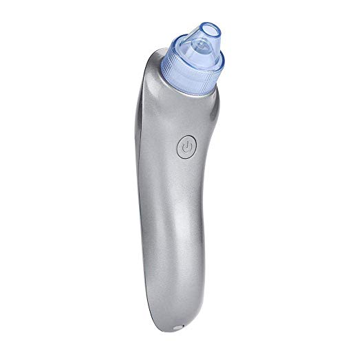 4 Cabezas reemplazables vacío del retiro de la espinilla, Dispositivo ultrasónico Pelar, Limpiador de poros acné succión Limpiador Facial del Cuidado (F1) kshu (Color : F2)