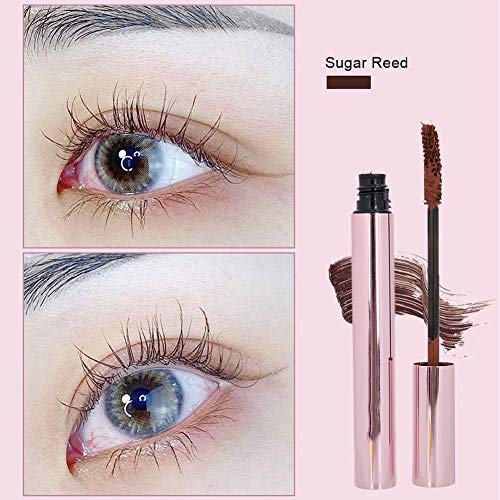 4 Piezas De 4 Colores, Paquete De Variedad De Rímel Delineador De Ojos, Rímel De Color Impermeable, Rímel De Larga Duración Encantador Para Pestañas, Crema, Herramienta De Maquillaje