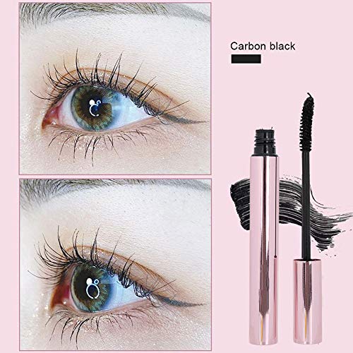 4 piezas de rímel de color resistente al agua, paquete de 4 variedades de colores delineador de ojos rímel encantador y duradero para herramienta de maquillaje de ojos de pestañas