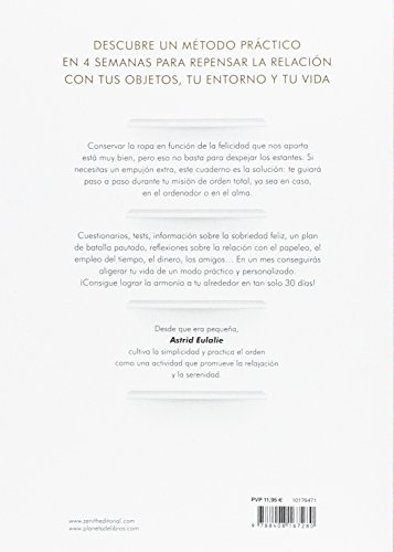 4 semanas para ordenar tu casa y tu vida: Un plan para lograr la armonía a tu alrededor (Autoayuda y superación)